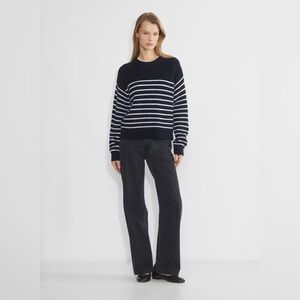 NWT - Wilfred Maria Merino Wool Sweater - Size XXS - Dark Night Navy/Avorio